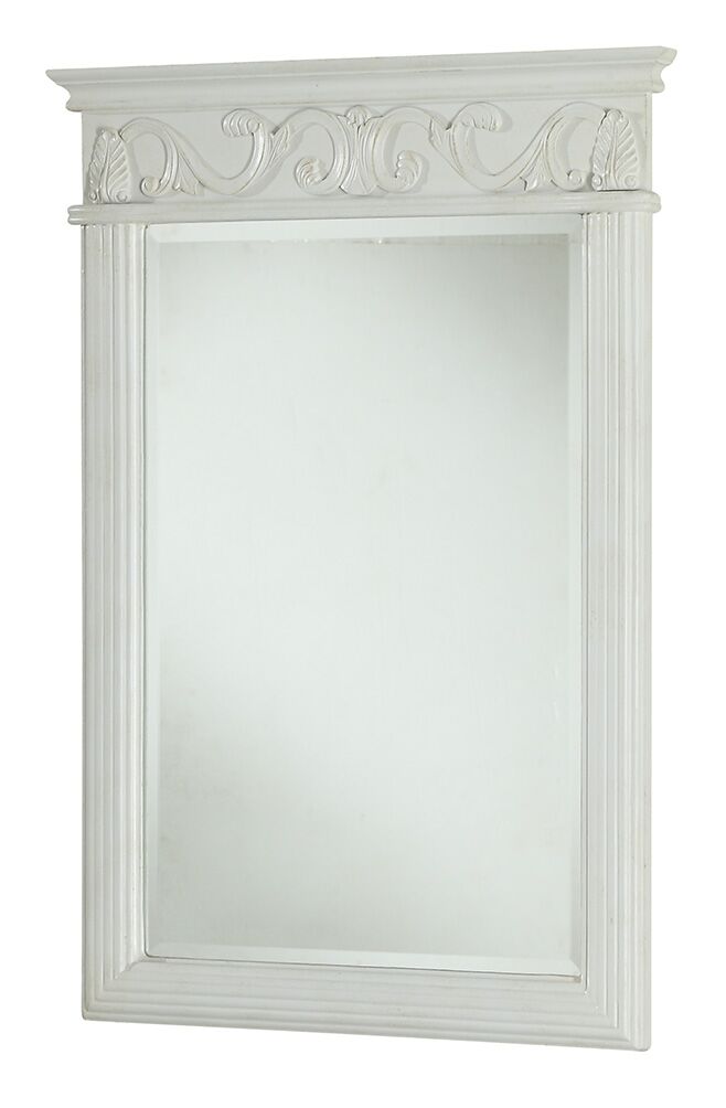 27" Antique White with Matching Medicine